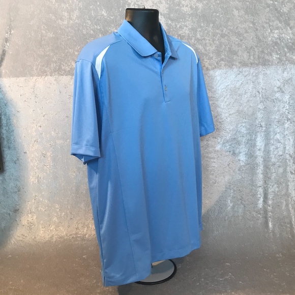 NIKE DRI - FIT TOUR PERFORMANCE GOLF POLO - Picture 3 of 6